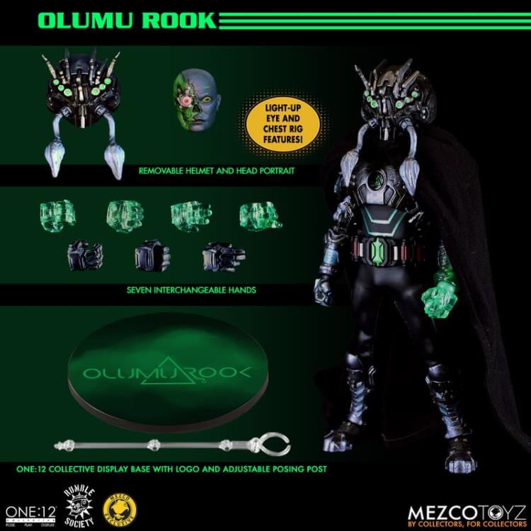 Rumble Society One:12 Collective Olumu Rook Exclusive Gallery Image 23
