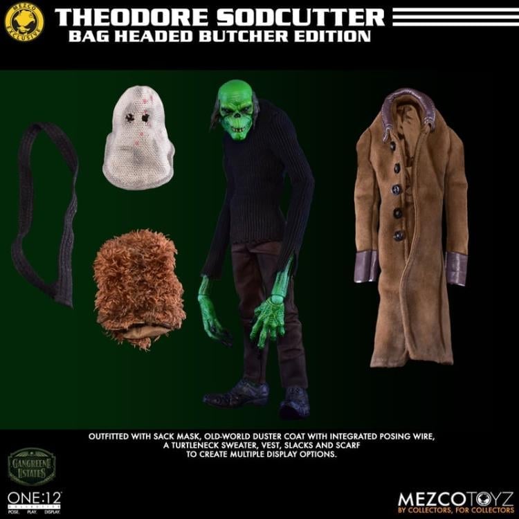 Gangreene Estates One:12 Collective Theodore Sodcutter (Bag Headed Butcher Ver.) Exclusive Gallery Image 26