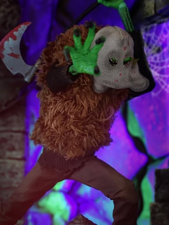 Image of Gangreene Estates One:12 Collective Theodore Sodcutter (Bag Headed Butcher Ver.) Exclusive