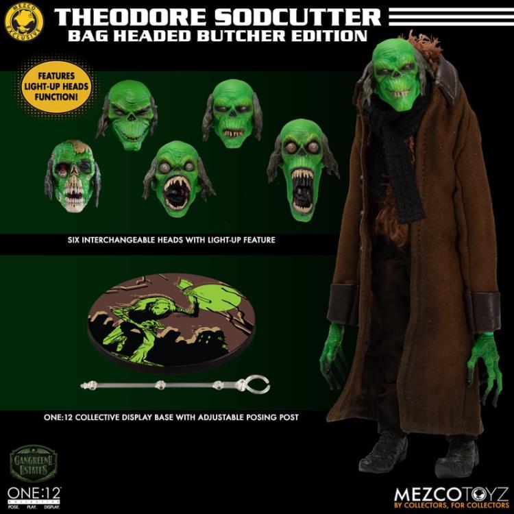 Gangreene Estates One:12 Collective Theodore Sodcutter (Bag Headed Butcher Ver.) Exclusive Gallery Image 23