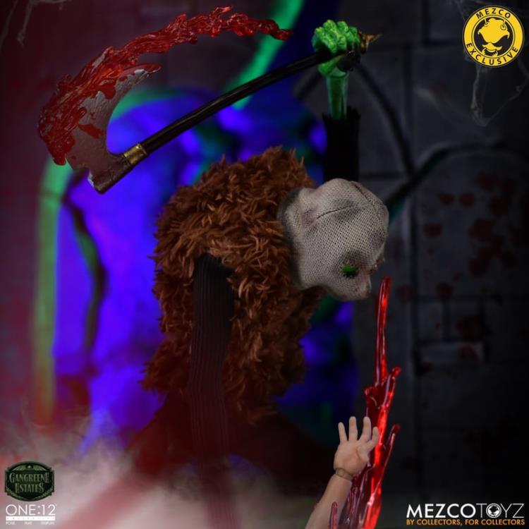 Gangreene Estates One:12 Collective Theodore Sodcutter (Bag Headed Butcher Ver.) Exclusive Gallery Image 13