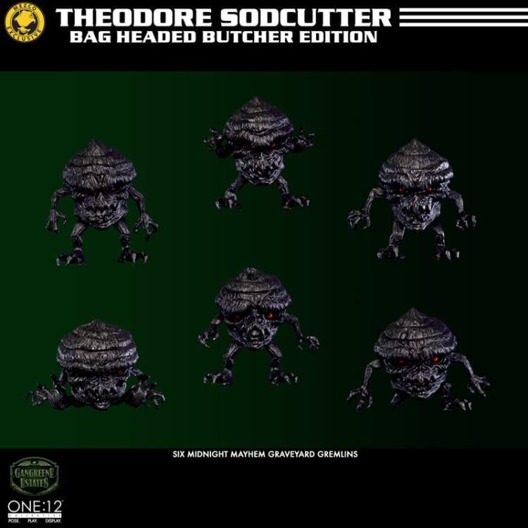 Gangreene Estates One:12 Collective Theodore Sodcutter (Bag Headed Butcher Ver.) Exclusive Gallery Image 27