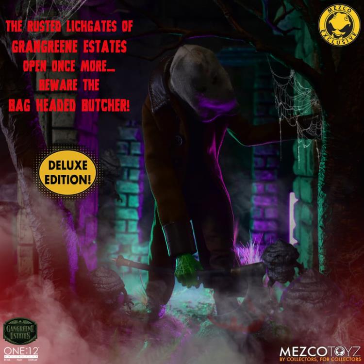 Gangreene Estates One:12 Collective Theodore Sodcutter (Bag Headed Butcher Ver.) Exclusive Gallery Image 10