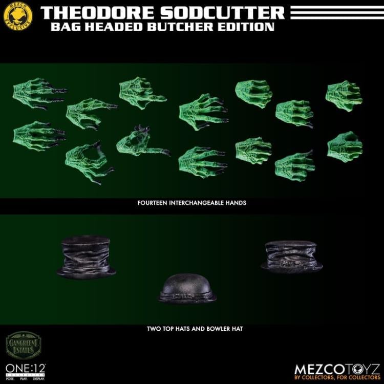 Gangreene Estates One:12 Collective Theodore Sodcutter (Bag Headed Butcher Ver.) Exclusive Gallery Image 24