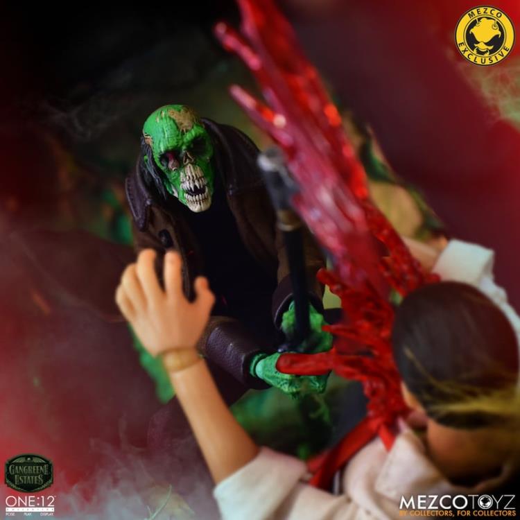 Gangreene Estates One:12 Collective Theodore Sodcutter (Bag Headed Butcher Ver.) Exclusive Gallery Image 9