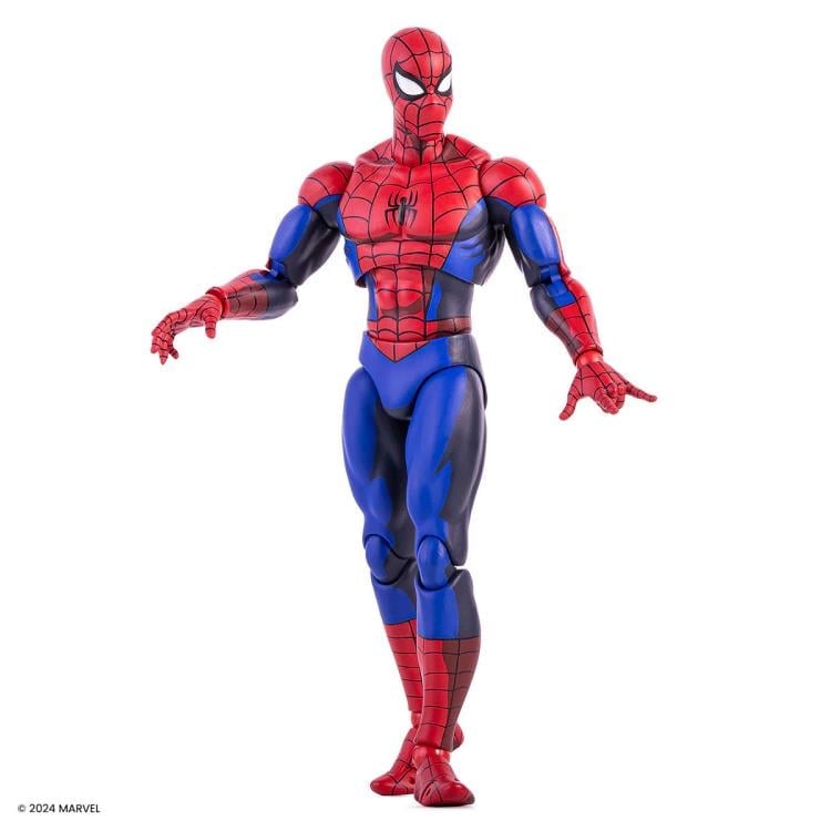 Spider-Man: The Animated Series Spider-Man 1/6 Scale Figure Gallery Image 18