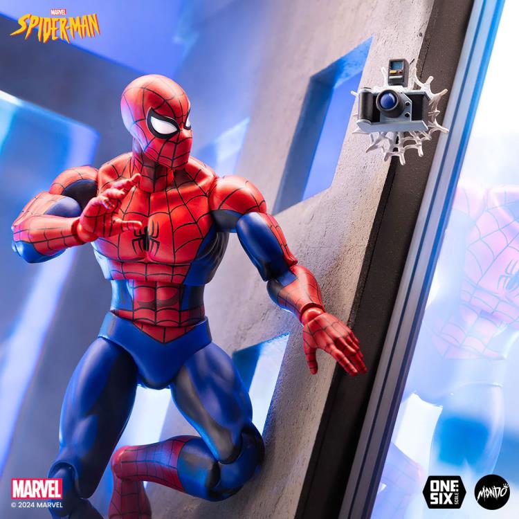 Spider-Man: The Animated Series Spider-Man 1/6 Scale Figure Gallery Image 11