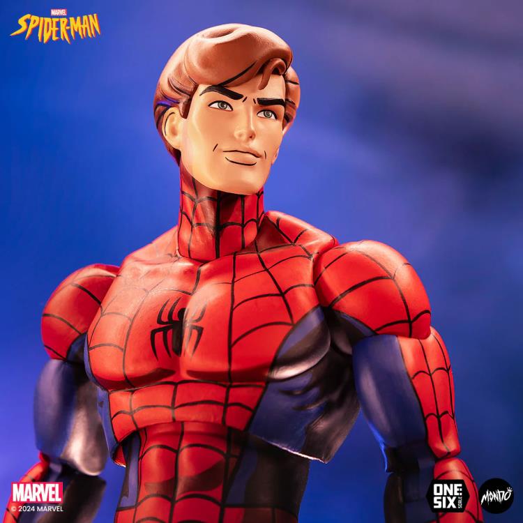 Spider-Man: The Animated Series Spider-Man 1/6 Scale Figure Gallery Image 15
