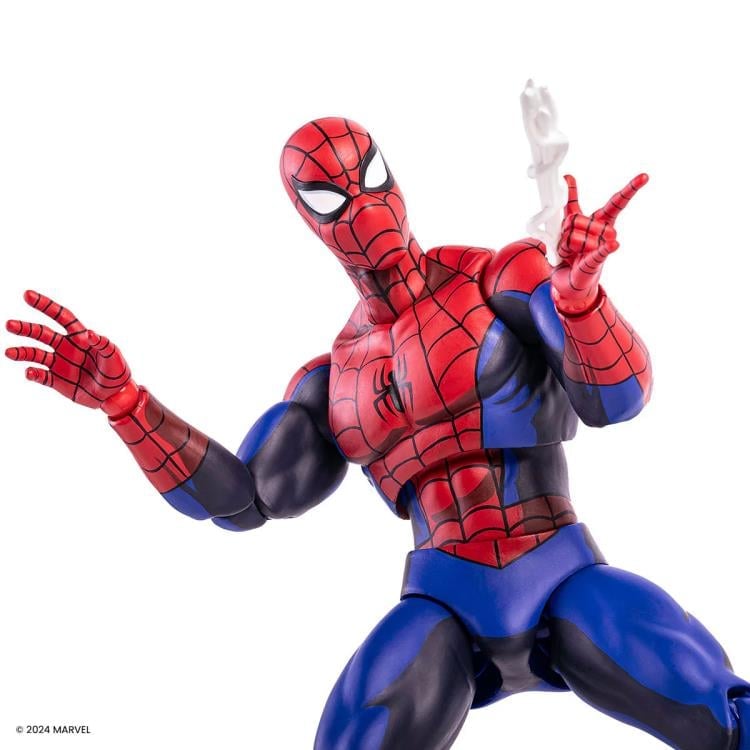 Spider-Man: The Animated Series Spider-Man 1/6 Scale Figure Gallery Image 25