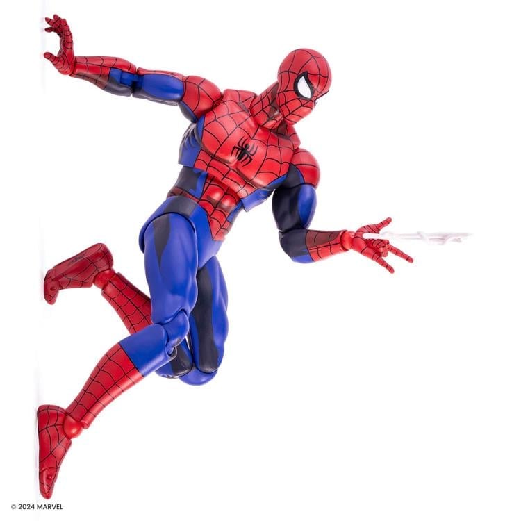 Spider-Man: The Animated Series Spider-Man 1/6 Scale Figure Gallery Image 20