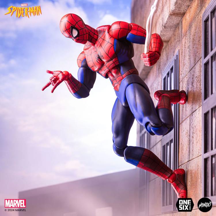 Spider-Man: The Animated Series Spider-Man 1/6 Scale Figure Gallery Image 10