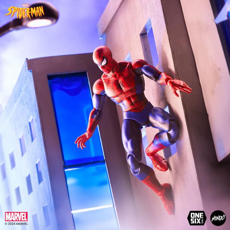 Spider-Man: The Animated Series Spider-Man 1/6 Scale Figure Gallery Image 9