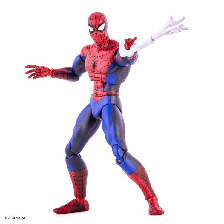 Spider-Man: The Animated Series Spider-Man 1/6 Scale Figure Gallery Image 21