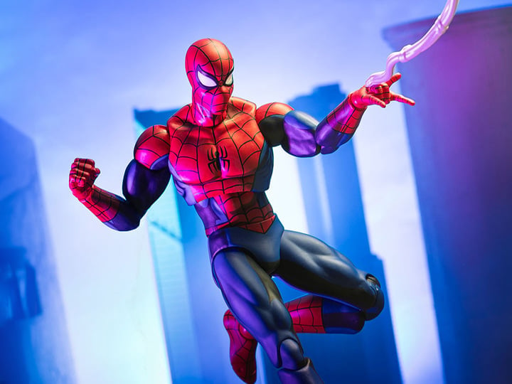 Spider-Man: The Animated Series Spider-Man 1/6 Scale Figure Gallery Image 1