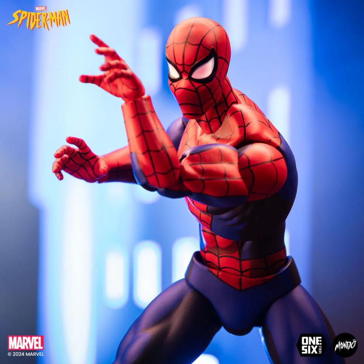 Spider-Man: The Animated Series Spider-Man 1/6 Scale Figure Gallery Image 13