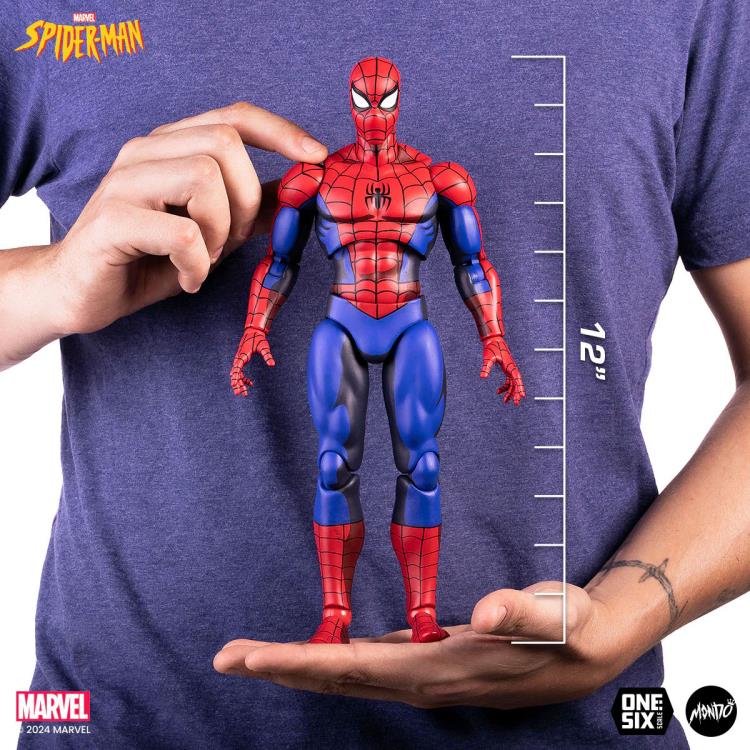 Spider-Man: The Animated Series Spider-Man 1/6 Scale Figure Gallery Image 34