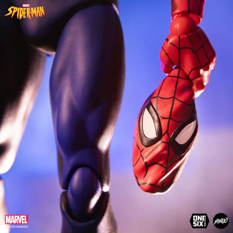 Spider-Man: The Animated Series Spider-Man 1/6 Scale Figure Gallery Image 16