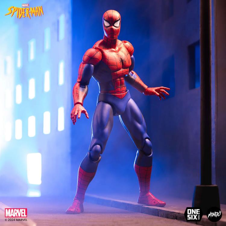 Spider-Man: The Animated Series Spider-Man 1/6 Scale Figure Gallery Image 4