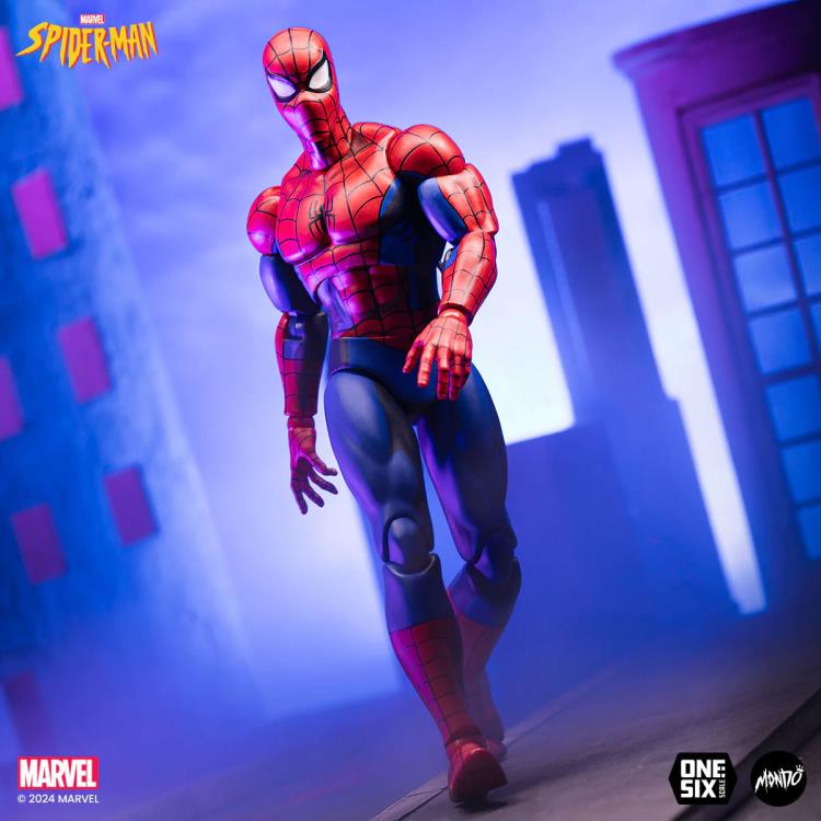 Spider-Man: The Animated Series Spider-Man 1/6 Scale Figure Gallery Image 5