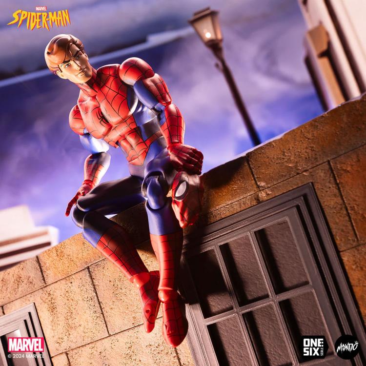 Spider-Man: The Animated Series Spider-Man 1/6 Scale Figure Gallery Image 14
