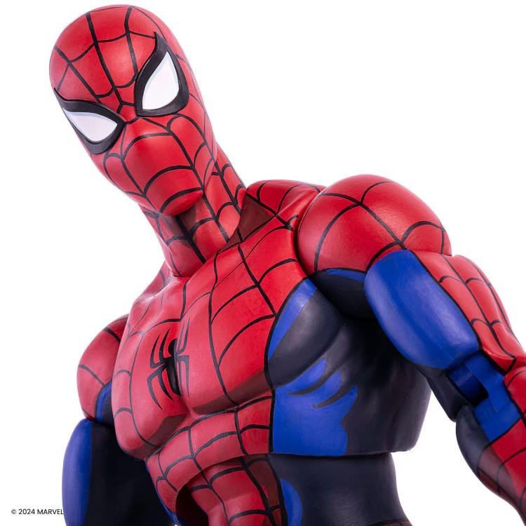 Spider-Man: The Animated Series Spider-Man 1/6 Scale Figure Gallery Image 28