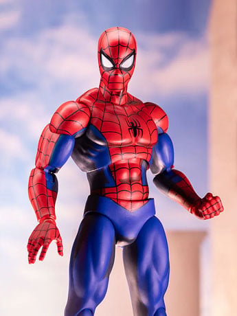 Spider-Man: The Animated Series Spider-Man 1/6 Scale Figure