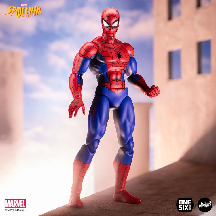 Spider-Man: The Animated Series Spider-Man 1/6 Scale Figure Gallery Image 3