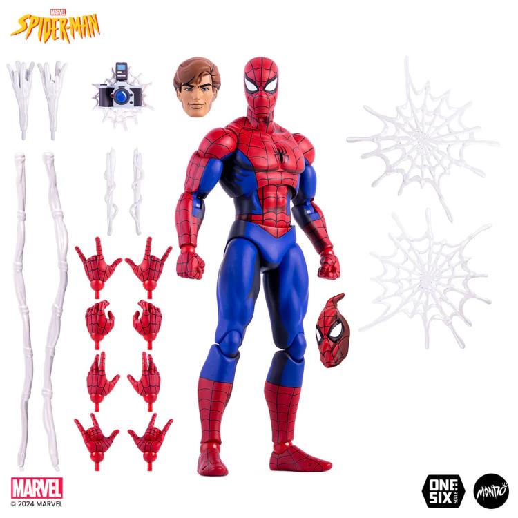 Spider-Man: The Animated Series Spider-Man 1/6 Scale Figure Gallery Image 33
