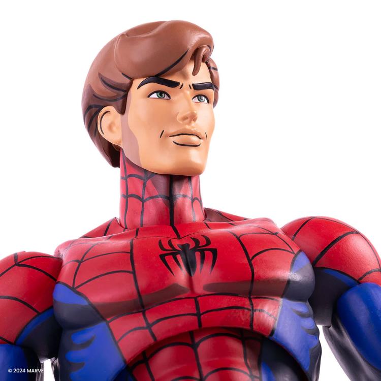 Spider-Man: The Animated Series Spider-Man 1/6 Scale Figure Gallery Image 30