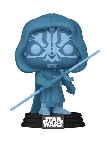 Pop! Star Wars: Dark Side - Specialty Series Darth Maul (Hologram) (Glow-in-the-Dark) Gallery Image 2