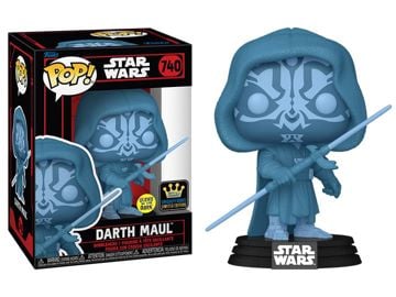 Pop! Star Wars: Dark Side - Specialty Series Darth Maul (Hologram