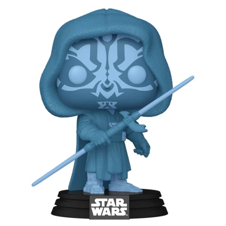 Pop! Star Wars: Dark Side - Specialty Series Darth Maul (Hologram) (Glow-in-the-Dark) Gallery Image 3