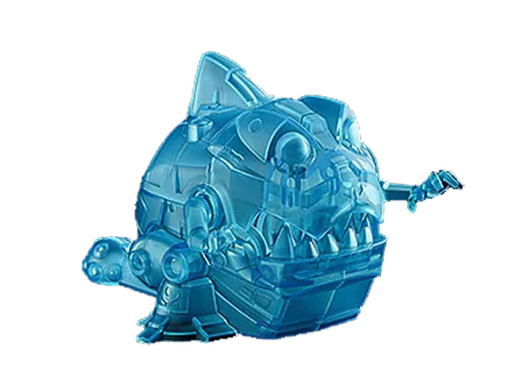 Transformers Sharkticon Part Storage Container (Clear Small) Model Kit Gallery Image 1