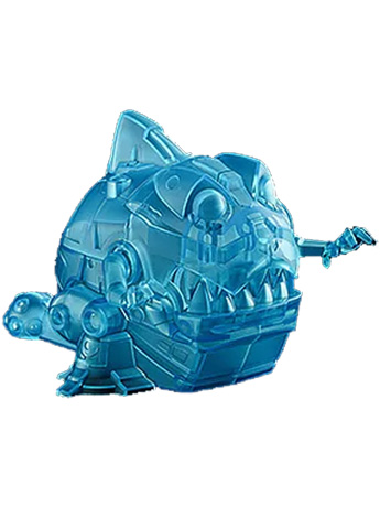 Transformers Sharkticon Part Storage Container (Clear Small) Model Kit Gallery Image 2