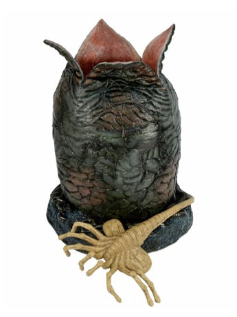 Aliens Life Size Egg & Facehugger Foam & Latex Prop Replica Gallery Image 2