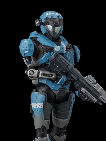 Halo: Reach RE:EDIT KAT-B320 Noble Two 1/12 Scale PX Previews