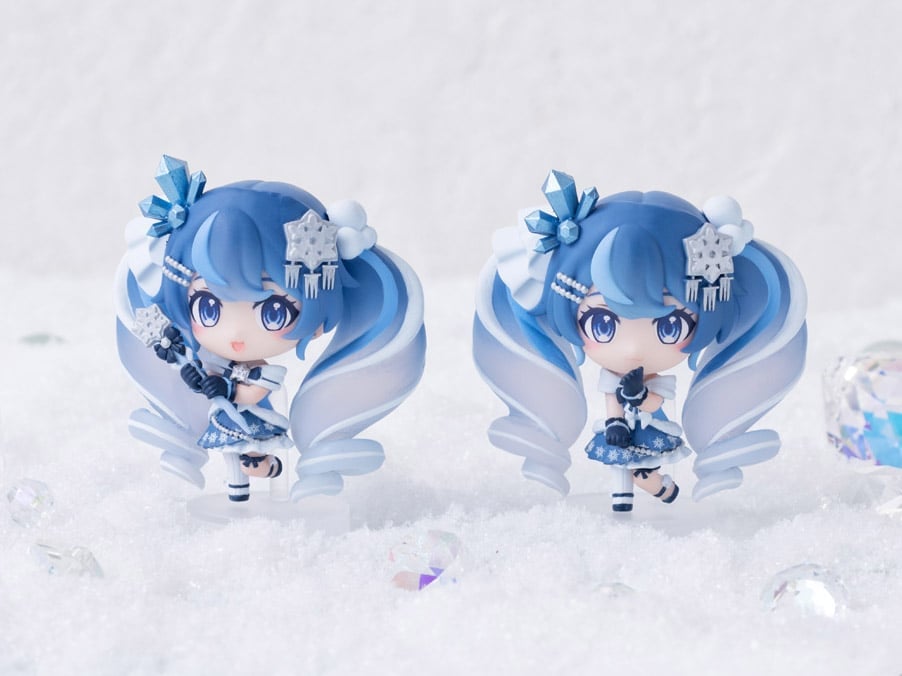 Vocaloid Snow Miku Collection Box of 8 Random Figures