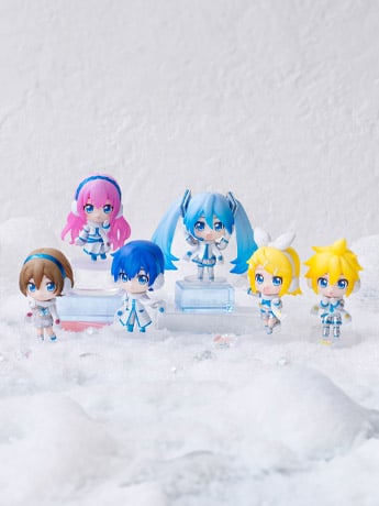 Vocaloid Snow Miku Collection Box of 8 Random Figures Gallery Image 2