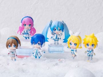 Vocaloid Snow Miku Collection Box of 8 Random Figures
