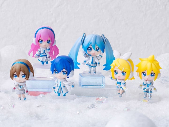Vocaloid Snow Miku Collection Box of 8 Random Figures