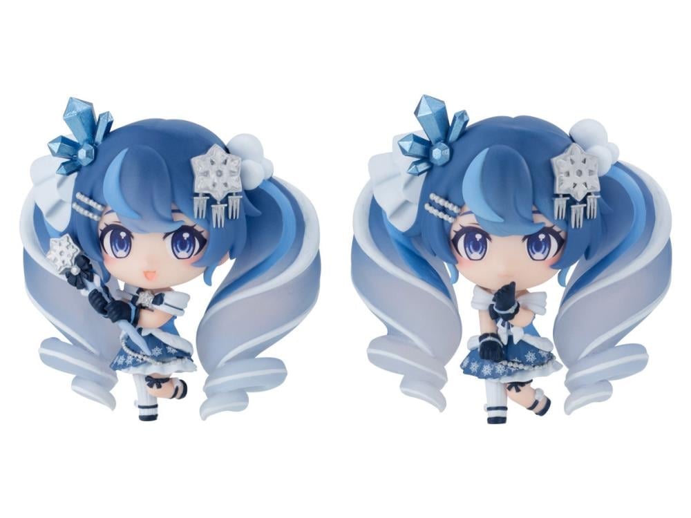 Vocaloid Snow Miku Collection Box of 8 Random Figures