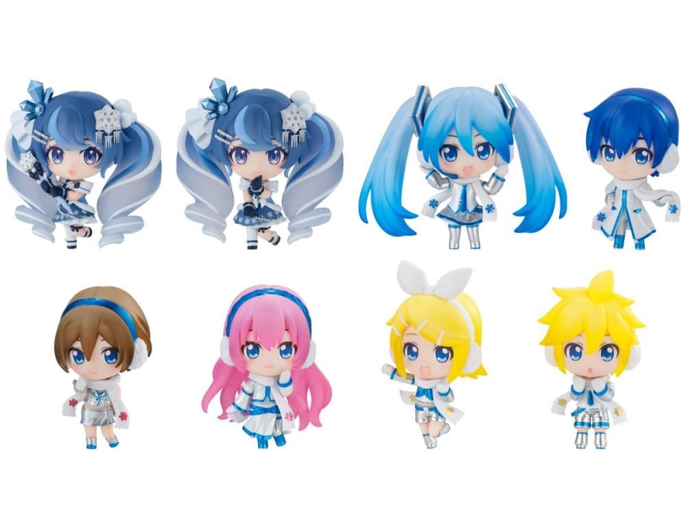 Vocaloid Snow Miku Collection Box of 8 Random Figures Gallery Image 3