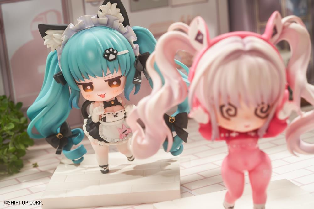 Goddess of Victory: Nikke SAC Series Set of 6 Chibi Figures Gallery Image 13