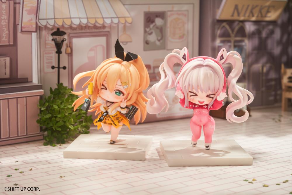 Goddess of Victory: Nikke SAC Series Set of 6 Chibi Figures Gallery Image 11