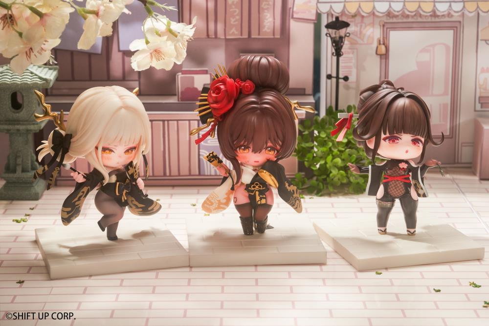 Goddess of Victory: Nikke SAC Series Set of 6 Chibi Figures Gallery Image 6