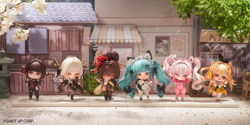 Goddess of Victory: Nikke SAC Series Set of 6 Chibi Figures Gallery Image 3