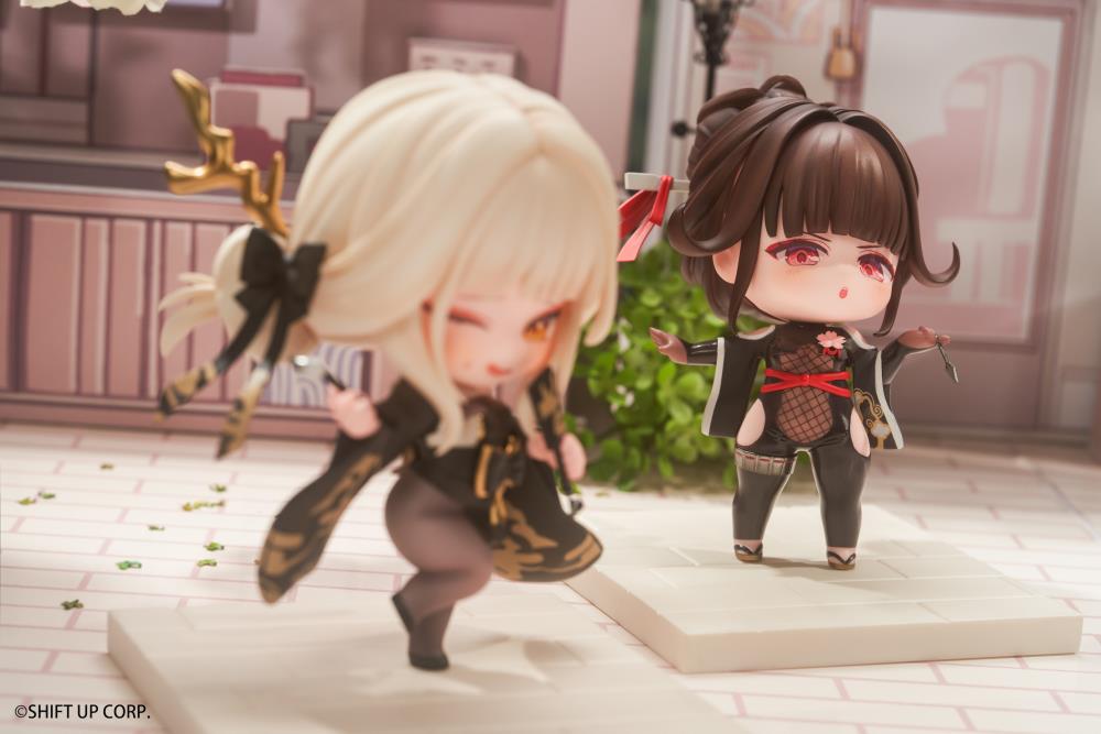 Goddess of Victory: Nikke SAC Series Set of 6 Chibi Figures Gallery Image 16