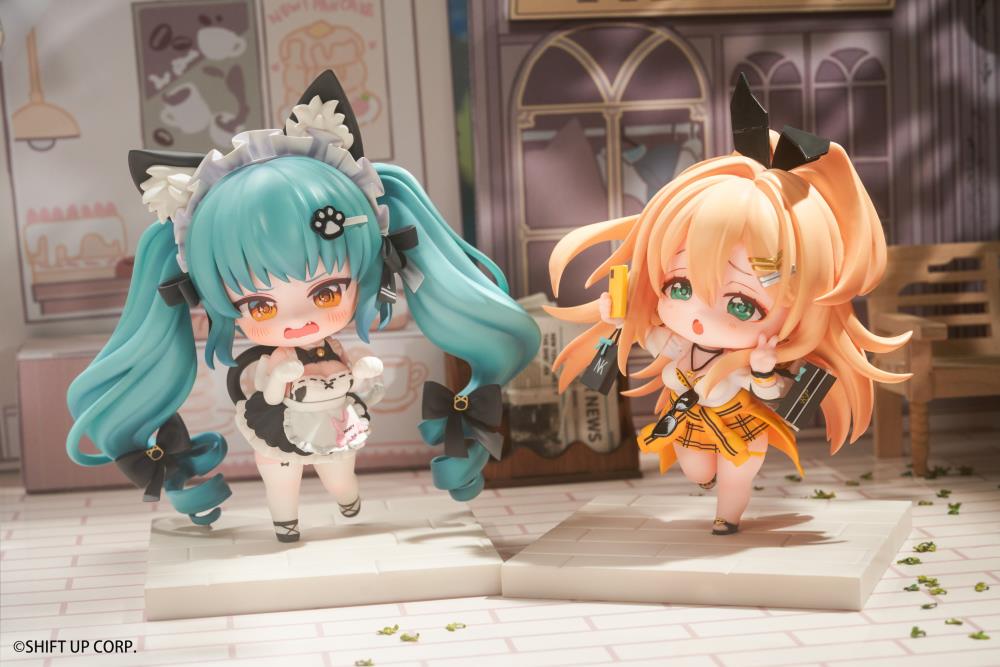 Goddess of Victory: Nikke SAC Series Set of 6 Chibi Figures Gallery Image 12