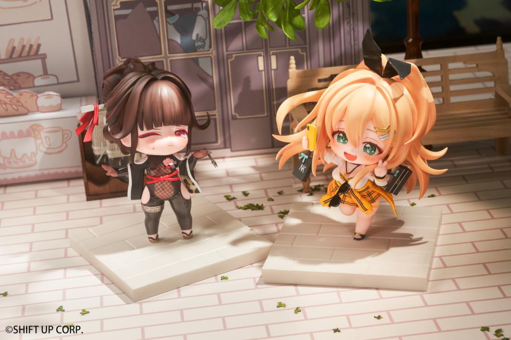 Goddess of Victory: Nikke SAC Series Set of 6 Chibi Figures Gallery Image 10