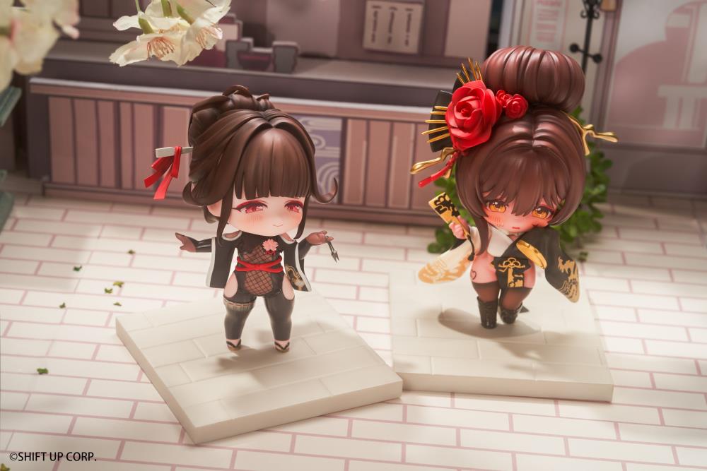 Goddess of Victory: Nikke SAC Series Set of 6 Chibi Figures Gallery Image 9